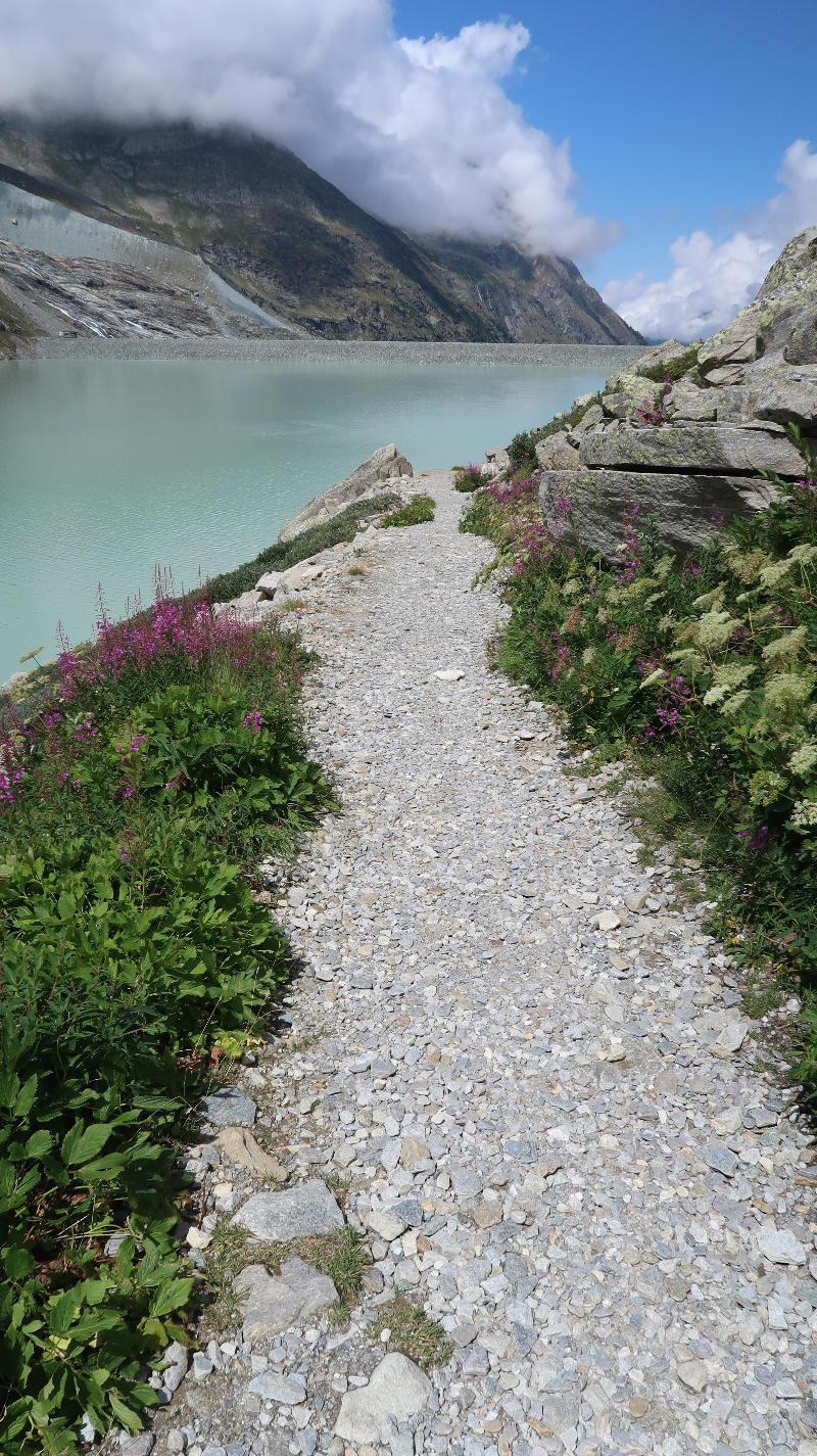Tour Du Lac De Matemale à Pied
